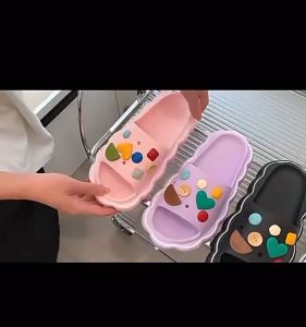 Sandal Wanita Anti-Slip: Starlight Astro Sandal Selop HSN115