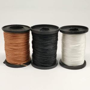 Cuộn Chỉ May Giày 50M - Chỉ May Da 100% Polyester Chống Mài Mòn Dùng Cho Lưới Diều Lốp Xe & Xây Gạch