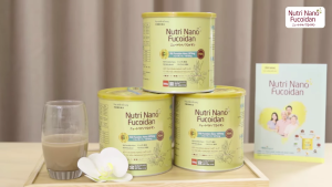 [Mẩu mới 2025] Thực Dưỡng Miễn Dịch Nutri Nano Fucoidan hộp 500g