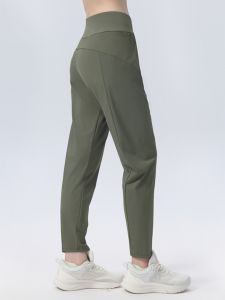Quick Dry Casual Loose Womens Sport Pants Fitness Running Mountain Climbing Yoga Long Trousers Windproof Breathable
