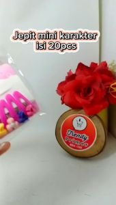 Jepit rambut tiptop mini isi 20 pcs