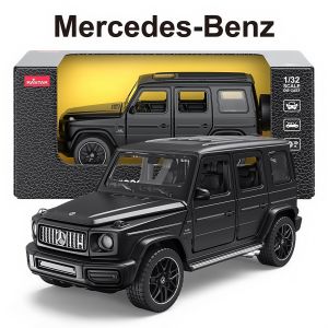Rastar Starlight Alloy Mercedes-Benz AMG G63 Off-Road Vehicle Sound And Light Toy Display Model 1:32 Collectible Metal Car Toy