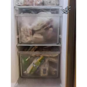 Clear Drawer Type Food Grade Refrigerator Storage Box