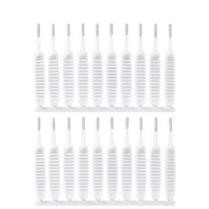 มัลติฟังก์ชั่นแปรงทําความสะอาดขนาดเล็กสําหรับหัวฝักบัวพอร์ตโทรศัพท์แต่งหน้าขวดผู้ถือแปรงสีฟันป้องกันการอุดตันชุดเครื่องมือทําความสะอาด