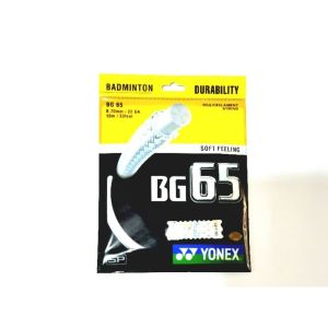 Senar badminton yonex bg 65 titanium