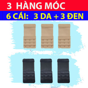 Móc Khóa Cài Áo Ngực Móc Đồ Lót Móc Nối Dây Áo Ngực 2 Móc 3 Móc