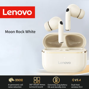 Lenovo | Original Lenovo EA230 TWS Bluetooth 5.4 Quick Connect Earphone Ergonomic Design Headphones Powerful Transmission Speed Headset