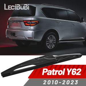 Lưỡi Gạt Nước Kính Chắn Gió Phía Sau Dành Cho Nissan Patrol Y62 2010-2023 Phụ Kiện Gạt Nước Kính Chắn Gió Bằng Cao Su Màu Đen