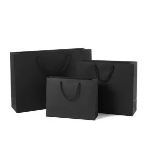 Kraft Paper Gift Bag Paper Package Birthday Festival Christmas Party Gift Bag Various Sizes 40x10x30cm