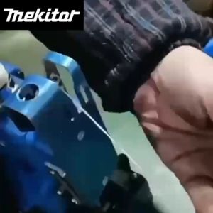 Mekitor electric sewing machine bag cordless portable defeng gk9-890 sewing machines for woven paper bag stitching guni bag mesin jahit