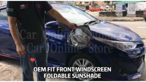 For NISSAN SERENA C27 2019 - 2023 OEM Custom-Fit Car Front Windshield Sunshade Customized Shade Window Foldable Reduce Heat