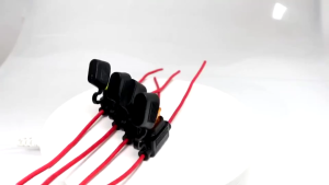 16 AWG Inline Auto Fuse Holder Mini Car Motorcycle Blade Fuse Holder Standard Waterproof COD
