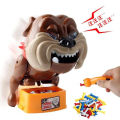 Parent child interactive games wake up dogs, funny prank toys, bad dogs gnawing on bones, board games, children's gifts. 