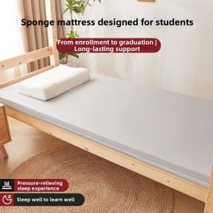 High Density Student Dormitory Upper and Lower Bed Foam Mattress 0.9m