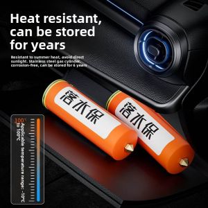 MONLEYTA | Inflatable Safety Hammer Car Emergency Tool Life Ring With Window Breaker Vehicle Self-Saving Device Manually Inflated