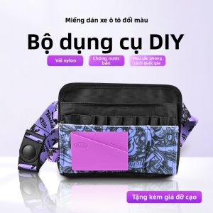 SHANMEI | Túi Đựng Dụng Cụ Dán Phim Ô Tô Đeo Ngực