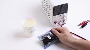 6133A LCD Battery Capacity Indicator DC8-100V Two-wire Voltmeter 12V 24V 48V 60V 72V Lead Acid Lithium LiFePO4 Voltage Gauge