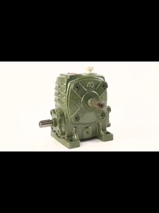 Green Worm Gear Reducer Speed Reducer Gearbox Electric Motor Gearbox Speed Ratio 1:30 1:60 Automotive Motorcycle Moto Parts Drivetrain Gearboxes Gearbox Parts