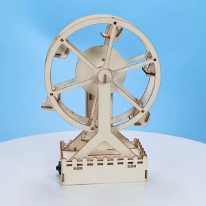 STEM EDUCATION DIY Creative Scientific Toys Kit Wooden Educational  Science Experiment Material