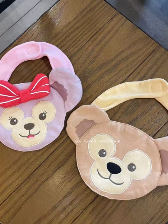 Pure Cotton Cartoon Saliva Towel Baby Bib Feeding Pocket Child Toddler Infant Feeding Supplies Daphne Sherry Baby Bib
