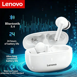 Lenovo | Lenovo TA210 Wireless Bluetooth 5.4 Earphones TWS Panoramic Sound Effects Ultra Long Battry Life Microphone Bluetooth Headset
