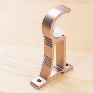 Defasilk | Fixed Heavy Duty Curtain Rod Bracket Accessories