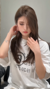 สีเฮเซลนัทเบจ FEKAGNAS สีย้อมผม ยาย้อมผม น้ำยาย้อมผม ไม่ต้องกัดสีผม ครีมย้อมผม สีผมจะไม่ทำร้ายผม สีติดนานไม่หลุดล่าย