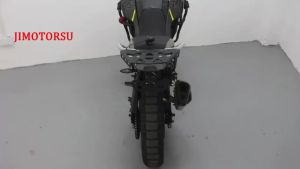 Motorcycle Stainless Steel Rear License Plate Holder Short Tail Bracket Wing Modified Accessories For CFMOTO 450MT 800MT-X 450MT