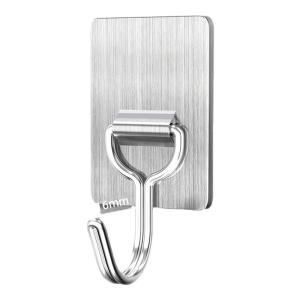 CHUSHE | Heavy Duty Outdoor Wall Hook No Drilling Rainproof Adhesive Hook