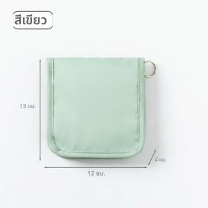 ชุดปฐมพยาบาลพกพาแบบพับได้ กระเป๋าแพทย์แบบพับได้ ช่องเปิดขนาดใหญ่พร้อมซิป กระเป๋าเครื่องสำอาง กระเป๋าเก็บของสำหรับเดินทางกลางแจ้ง