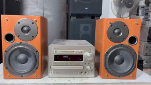 Bán Bộ Dàn Nghe Nhạc Denon D- MG33 loa SC-ME55 bãi nhật hát tốt( ae mua ip e zá rẻ) zá bán xả cua hàng