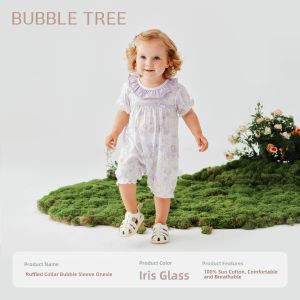BUBBLE TREE | Newborn Summer Thin Romper