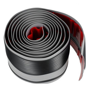 2m Self-Adhesive Stair Edge Protector Non-slip Stair Nose Edging Trim Strips PVC L-Shape Wrapped Corner Pressure Wear Tape