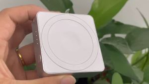 Wireless Charging 3 in 1 POWER BANK 5000mAh Magnetic PowerBank Portable Charger For Smartphone Smart Watch Apple Watch Earbuds Powerbank mini