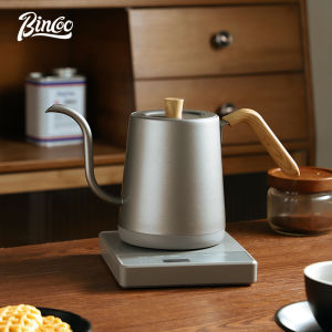 BINCOO กาต้มน้ำยกเทแบบคอห่านกาต้มน้ำไฟฟ้าชงกาแฟขวดสำหรับรดน้ำความแม่นยำอุณหภูมิรักษาความอบอุ่นหลายควบคุุมเกียร์ฟังก์ชั่นกาแฟเย็นน้ำเดือดกาต้มน้ำไฟฟ้าเร็ว