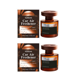 Car Air Scent Diffuser Removes Decomposes Peculiar Smells Freshens Interior Air Lasting Fragrance Car Mounted Perfume Freshener