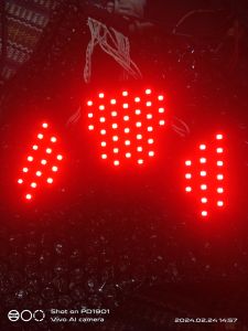 stoplamp lampu rem running Vario LED old 8 mode otomatis sudah PNP tnggal colok