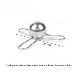 Paragon World Champion Hand-Poured Italian Coffee Stainless Steel Ice Hockey Stand Cooling Flavor Preservation Concentrated Aroma