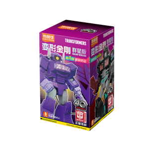 Bộ Đồ Chơi Lắp Ráp Blokees Optimus Prime Megatron Sunstreaker Dirge - Mô Hình Nhân Vật Hoạt Hình Autobots Dành Cho Trẻ Em
