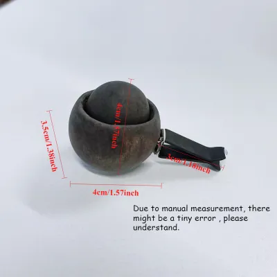 Car & Home Essential Oil Diffuser - Made of Wood Mini Cute Natural Fragrance Diffuser Suitable for Bedroom Living Room Bathroom