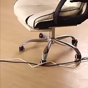 1PC 1/3M Self-Adhesive PVC Cable Management Strip Decorative Wire Protection Strip Suitable for Covering Wires on Walls Floors