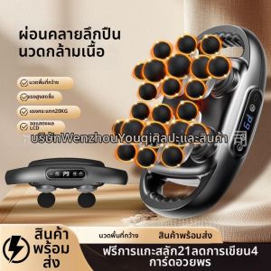 LIWAN | Electric Muscle Massage Gun 9 Modes 22 Heads