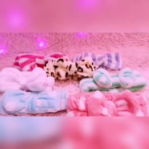 Gratis Ongkir - Bandana Bando Rambut Motif Pita / Bando Fashion Wanita / HeadBand Korea Fashion