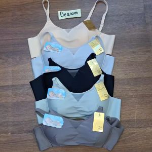Bra Tally 3283 Baby Skin Lembat Halus Seperti Kulit Bayi Tanpa Kawat Kait 3 Cup B Bra Kemben