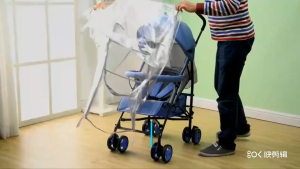 SG-Stock Universal Baby Stroller Pram Rain Cover Wind Dust Shield Sun Protection Mosquito Outdoor Waterproof