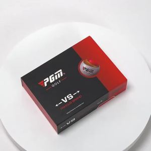 PGM | Bộ 12 Quả Bóng Golf PGM Bộ Dụng Cụ Thi Đấu Khoảng Cách Bóng Golf Ba Mảnh Hiệu Suất Cao Hộp Quà Tặng