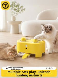 7o | Interactive Teasing Fun Mouse Game Cat Toy