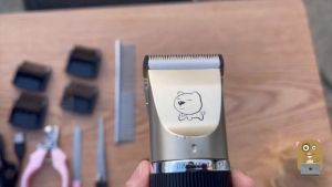 COD Yiwu Alat Cukur Elektrik Bulu Hewan Anjing Pet Grooming Recharge C6 / Mesin Hewan Domba Garut dicas Super Tajam Untuk Bulu Anjing Kucing Kambing Lengkap DLL