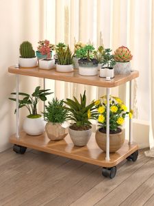Moveable Multi-Layer Storage Rack