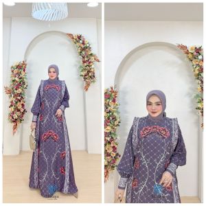KIRANA MAZAYA DRESS GAMIS MODE TERBARU TERLARIS BEST SELLER VIRAL ORIGINAL